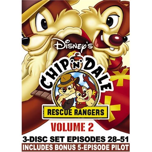 Chip 'n Dale Volume 2 R1
